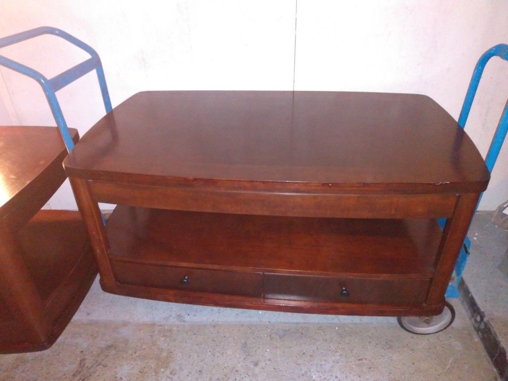 Coffee And End Table Set