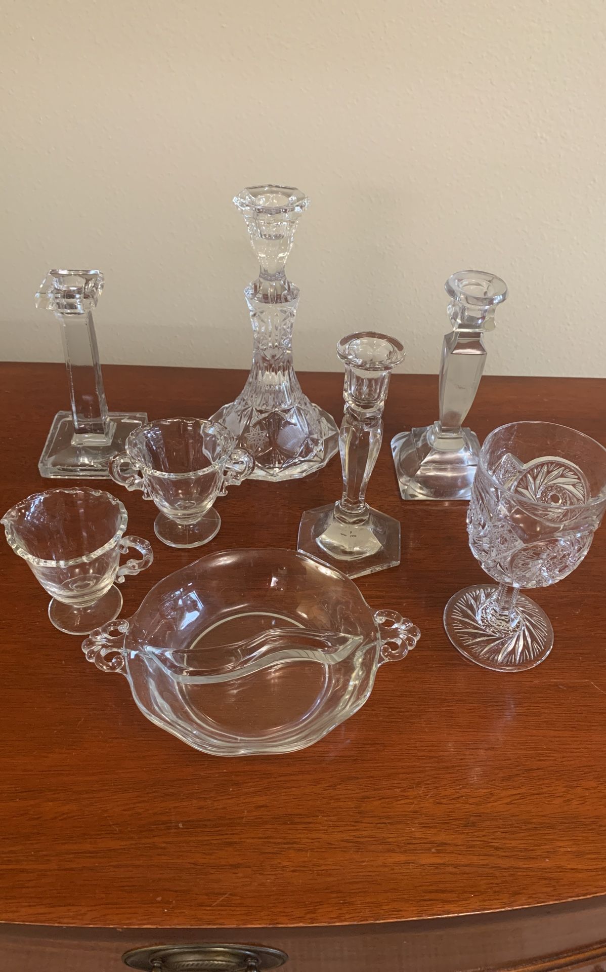 Vintage Glass Collection