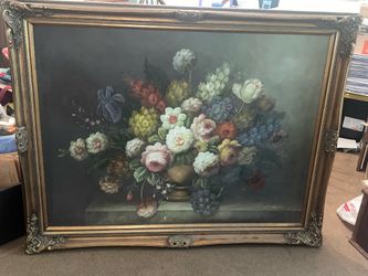 Large painting on canvas