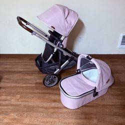 Uppababy Cruz V2 Stroller And Bassinet 