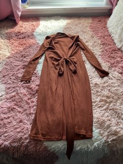 Brown Dress