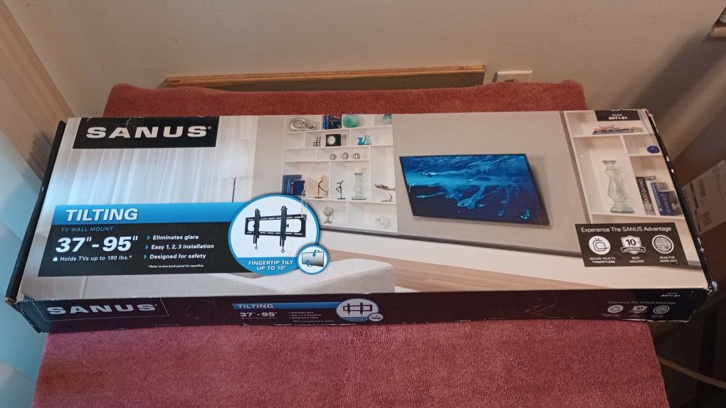 Sanus Heavy Duty Tilting Flat Screen Wall Mount