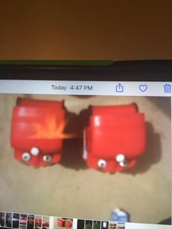 Chuggington trains and cases