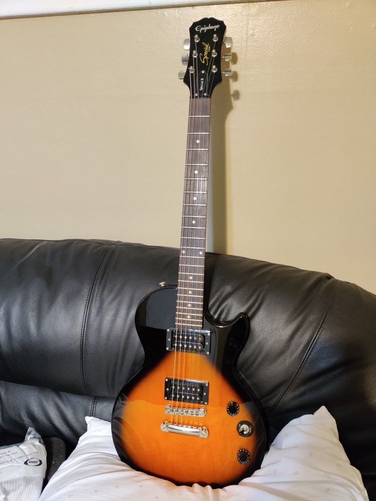 Electric guitar Epiphone special ll model