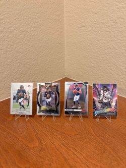 4 Caleb Williams Rookie Sports Cards