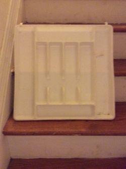 Utensil tray for large drawers