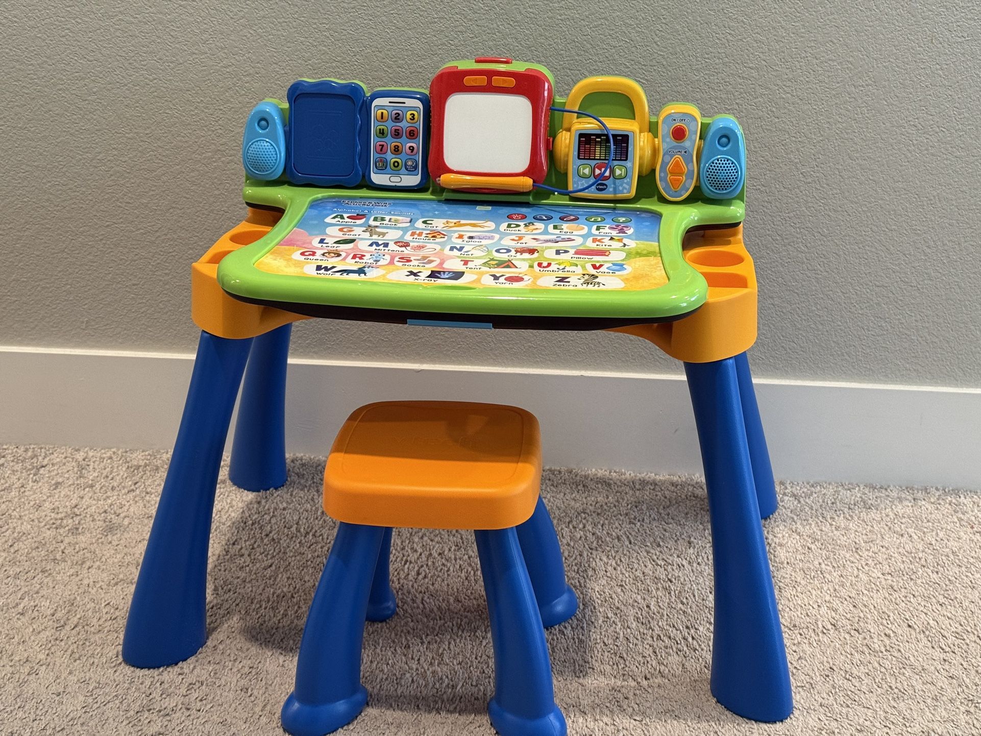 Vtech Explore And Write Activity Desk