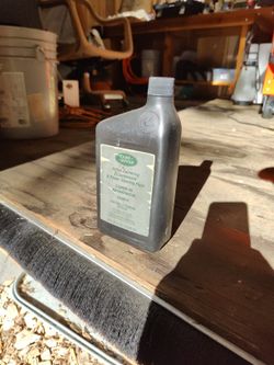 Land Rover Active Cornering Enhancement Power Steering Fluid