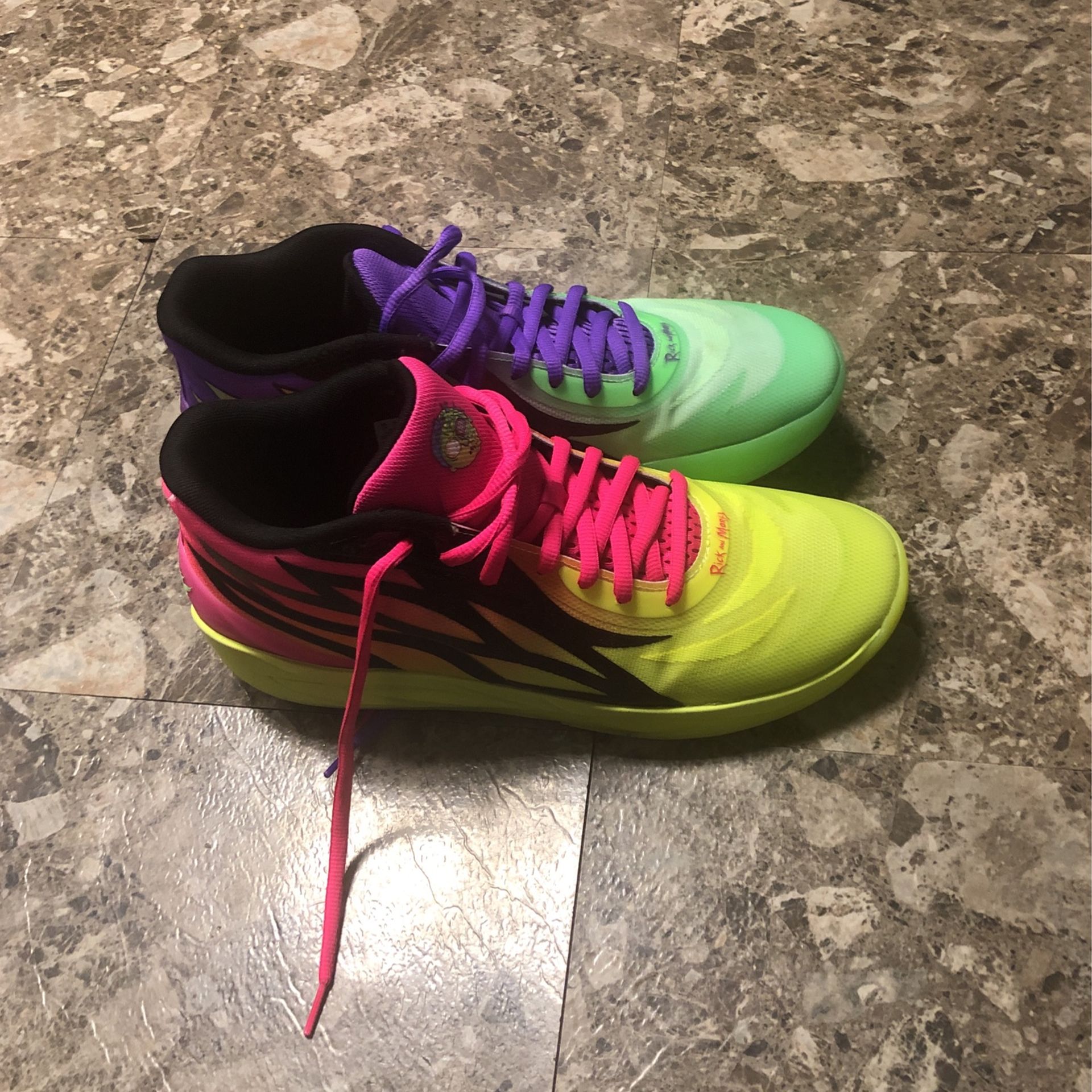 Mello Balls Basketball Shoes