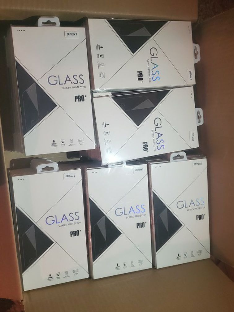 Screen Tempered GLASS PROTECTOR bulk Of 327