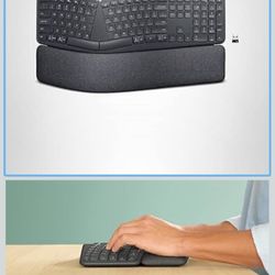 Logitech Ergo K860 Wireless Ergonomic Keyboard