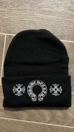 Black chrome beanie