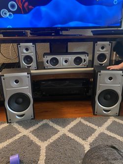 Yamaha Speakers