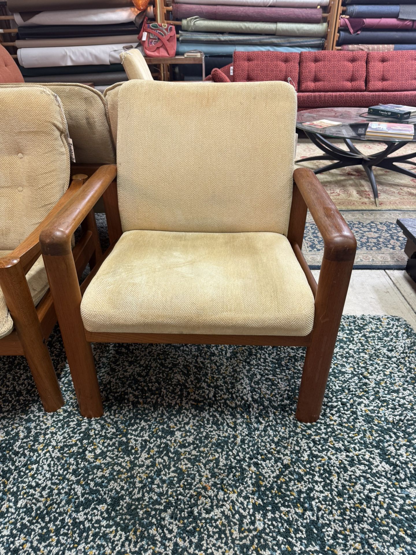 Mid Century Danish Teak Lounge Chair