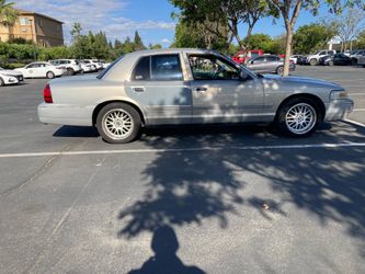 2008 Mercury Grand Marquis