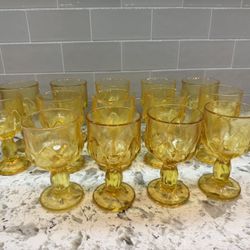 Tiffin MCM Glasses 10 Each