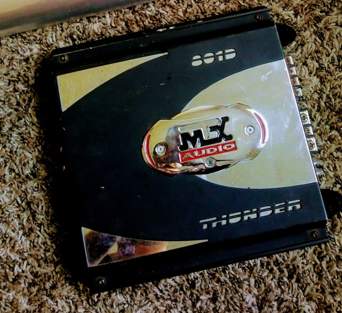 MTX Thunder 801D amp (NO TRADES)