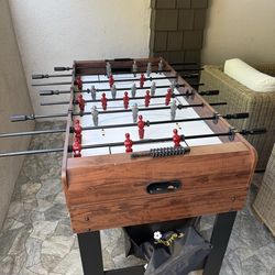 Foosball table/ Pool table