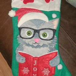 New Cat Stocking 
