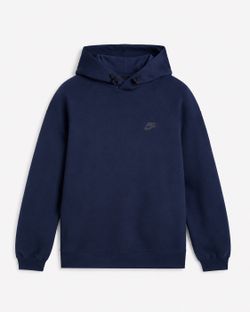 Nike Sportswear Tech Fleece Pullover Hoodie Obsidian/Black Size Large
