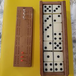 DOMINOES and CRIBBAGE 