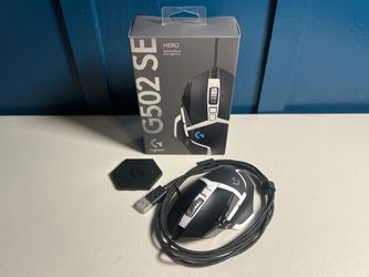 Logitech G502 SE Hero
