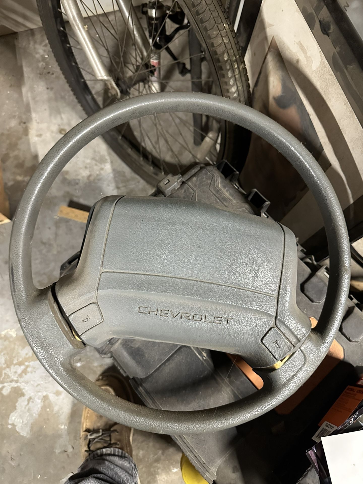 91 Chevy Caprice Steering Wheel And Air Bag 