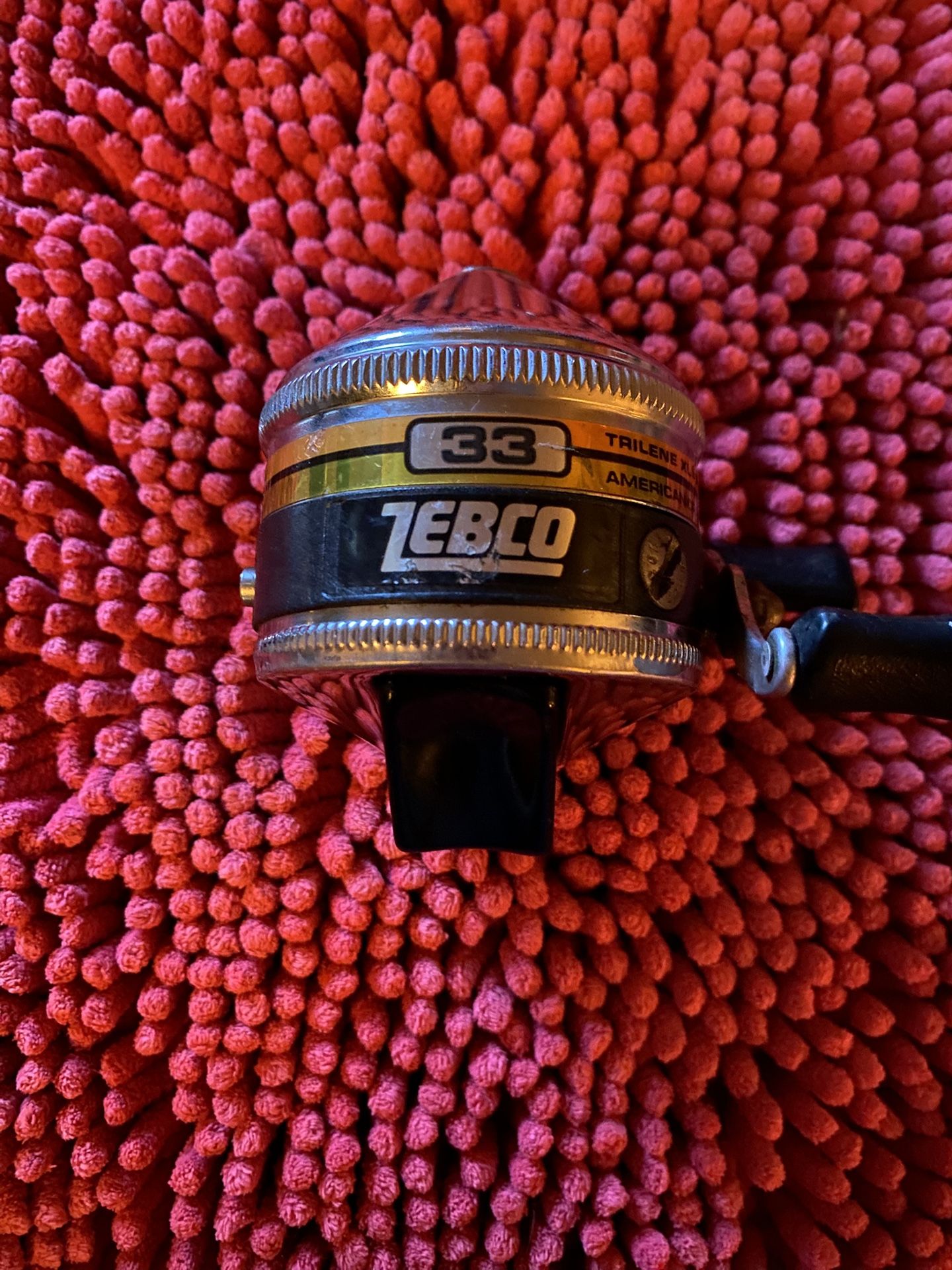 Vintage Zebco 33 Reel