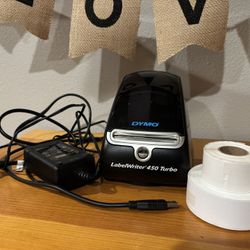 Dymo LabelWriter 450 Turbo