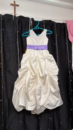 Vestido y 2 chalecos