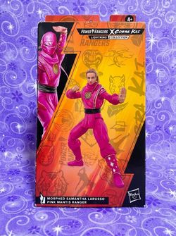 Samantha Larusso Pink Ranger