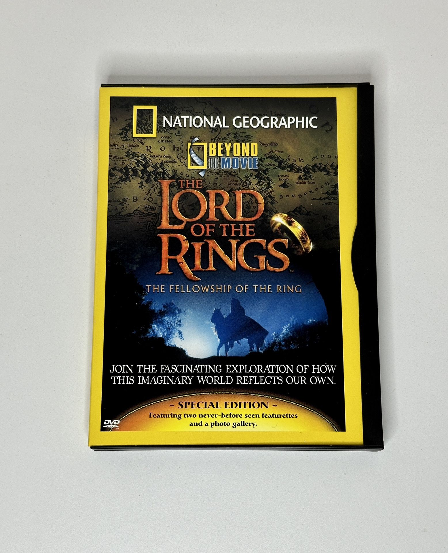 National Geographic “Beyond the Movie – The Lord of the Rings: The Fellowship of the Ring” DVD