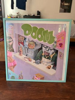 MF DOOM print