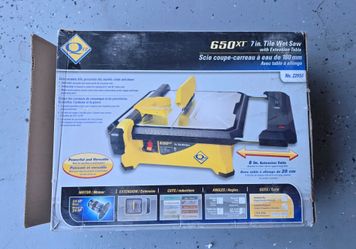 QEP 650XT 7-Inch Tile Wet Saw