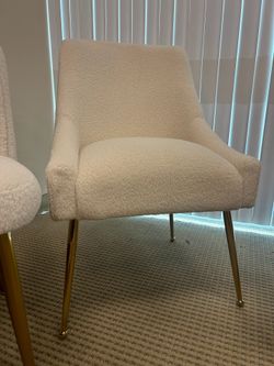 Crème/ white Chair NEW