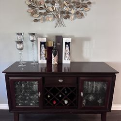 Bar And Cabinet