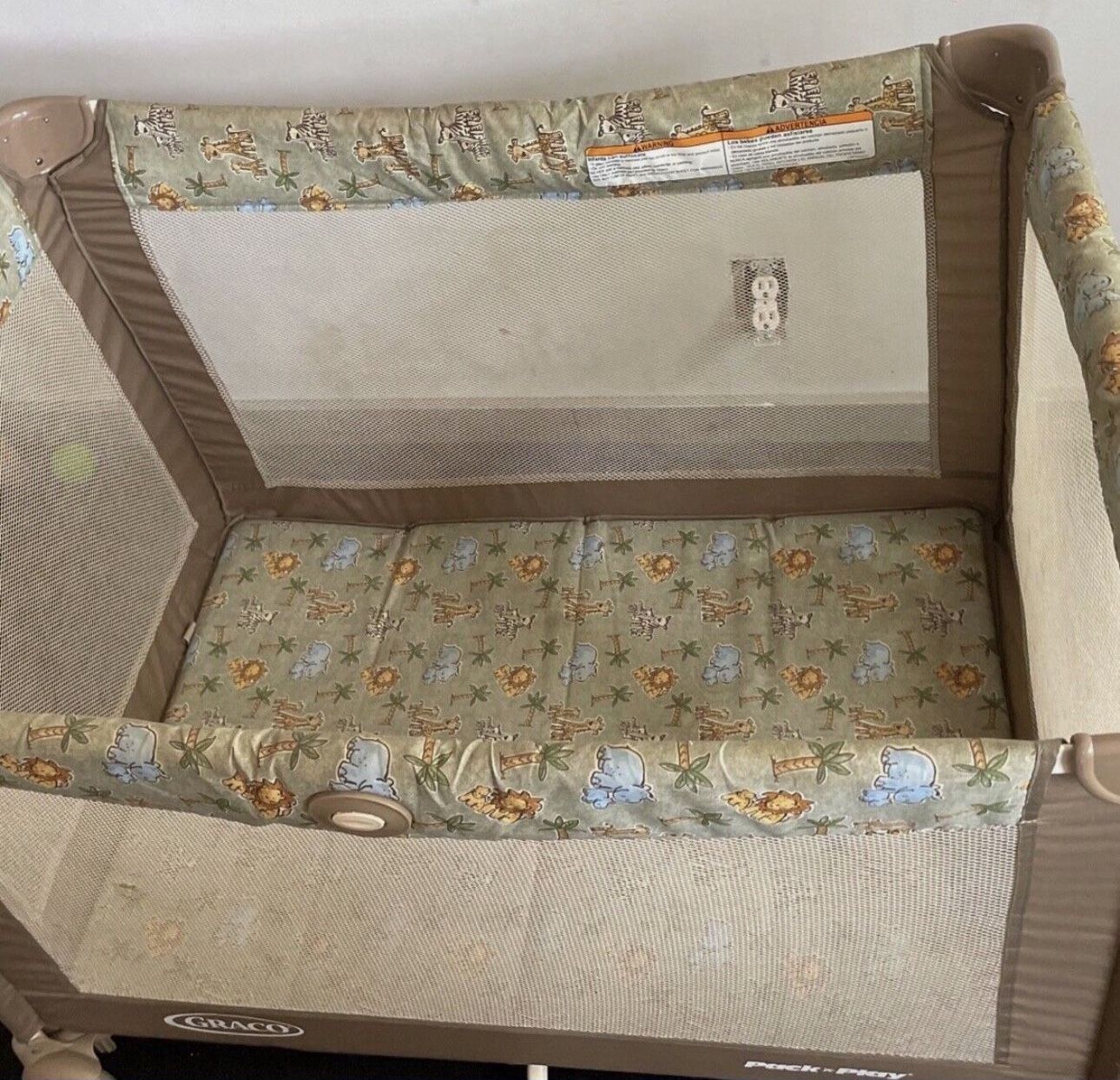 Baby Graco Playpen 