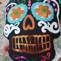 Skull Pillow