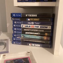 Bunch Of PS4 Games 