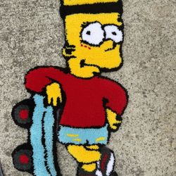 Bart Simpson Rug