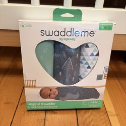 SwaddleMe 3 Pack, 3-6 Months (NEW)