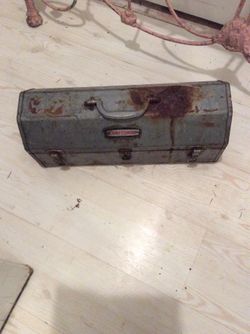 Vintage craftsman tool box