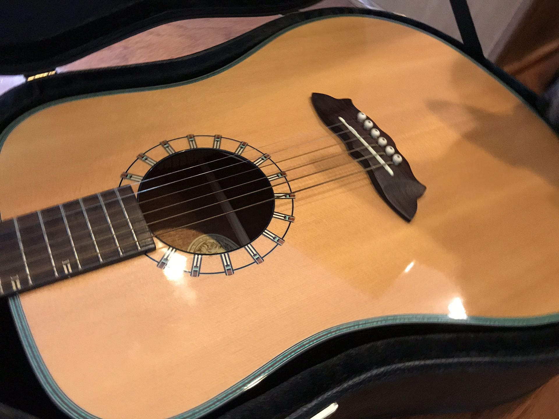 Acoustic guitar Washbury 46S