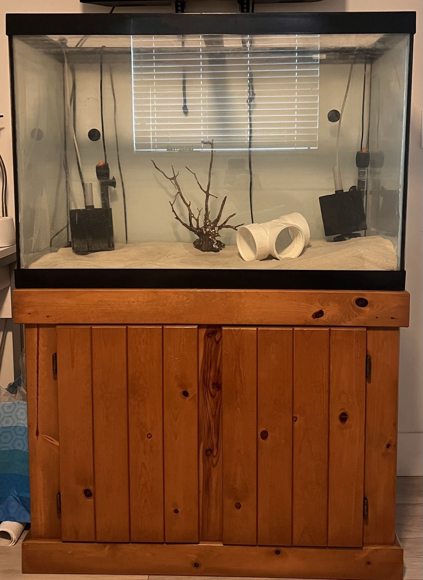 Fish Tank And Accessories