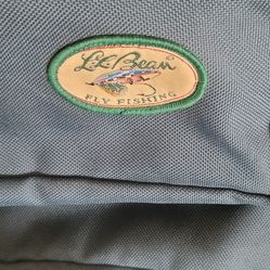 L.L. Bean Fishing Backpack With Seat 