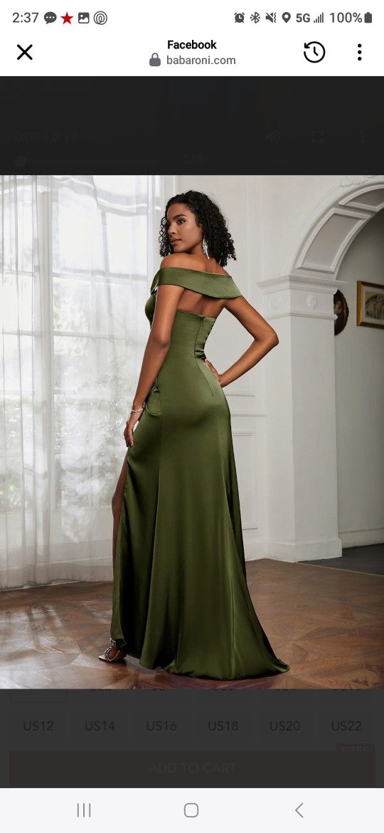 Bridesmaid Dress