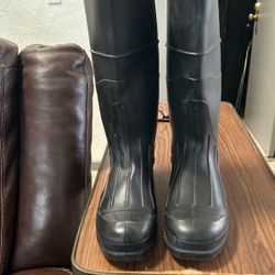 Rubber Work Boots Great For Irrigation New Size 10