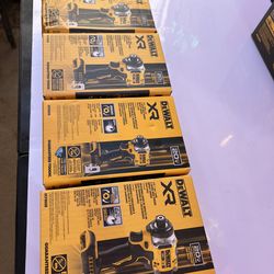 Dewalt XR 20v high torque impact 3 speed dijital