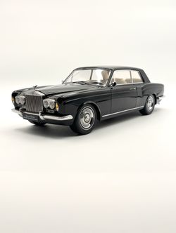 RARE 1968 Rolls-Royce Silver Shadow MPW, black, 1:18 diecast model car from Paragon Models