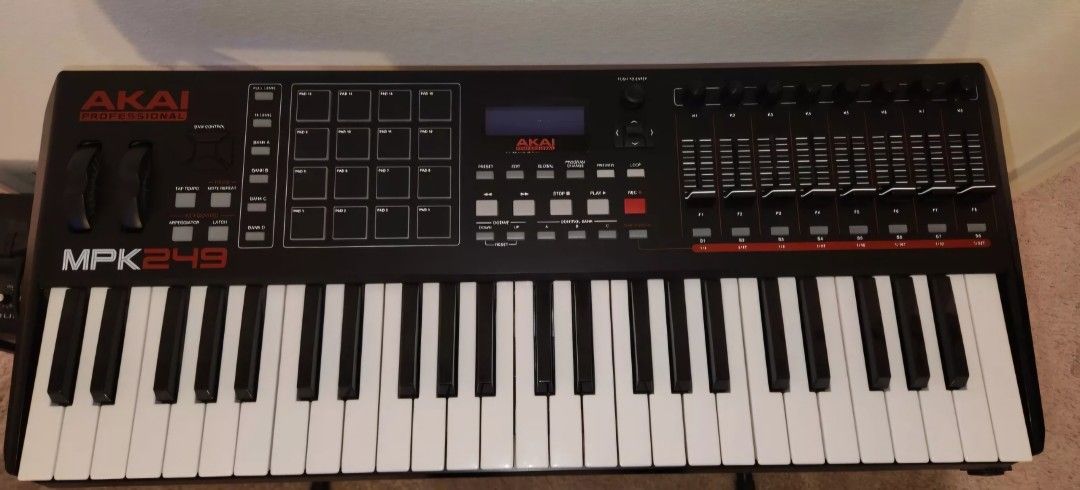 Home Studio Bundle | Presonus Audio Interface | Microphone | Midi Keyboard